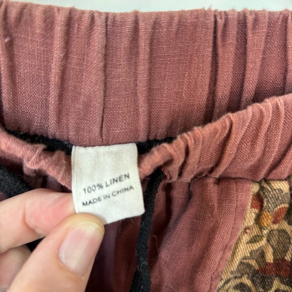 100% Linen Pants Size S - Picture 3 of 10